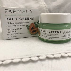 FARMACY DAILY GREENS oil-free gel face moisturizer